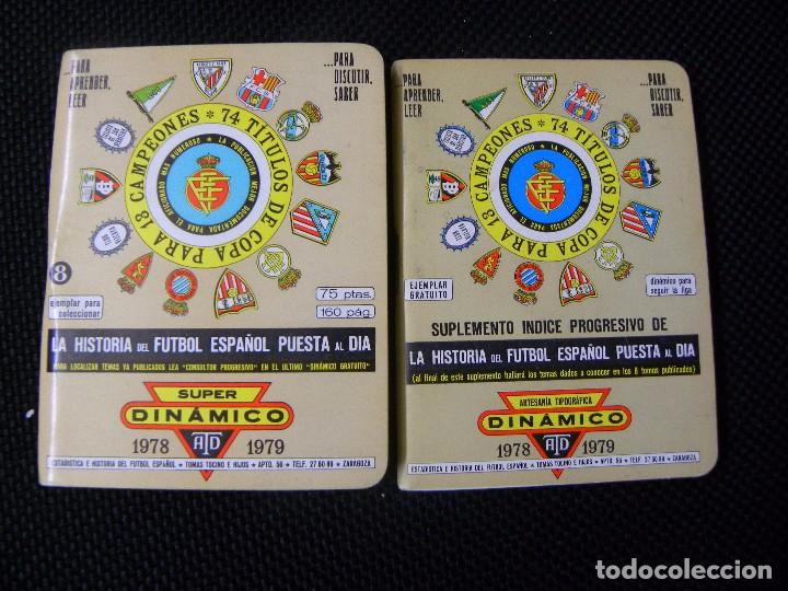 Coleccionismo deportivo: SUPER DINAMICO TEMPORADA 78-79 - Foto 1