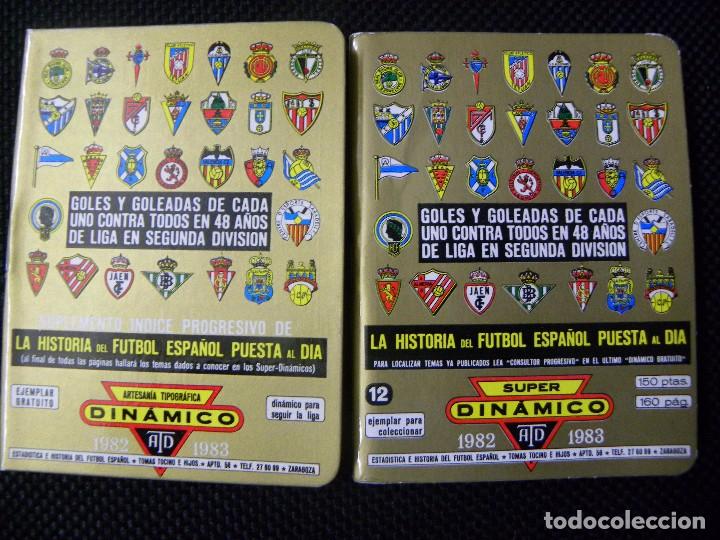 Coleccionismo deportivo: SUPER DINAMICO TEMPORADA 82-83 - Foto 1
