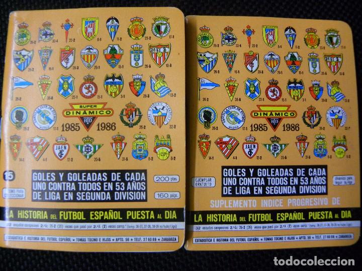 Coleccionismo deportivo: SUPER DINAMICO TEMPORADA 85-86 - Foto 1