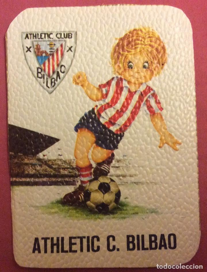 Collectionnisme sportif: ATHLETIC C.BILBAO. MEDIDAS 7,5 cm x 10,5 cm