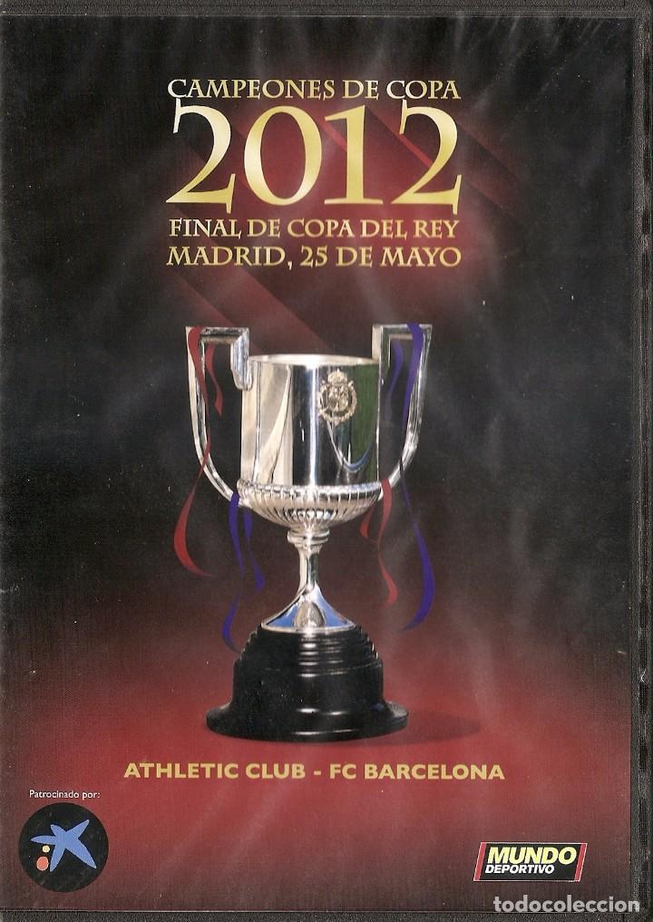 Sammelleidenschaft Sport: DVD CAMPEONES DE COPA 2012. ATHLETIC CLUB BILBAO-F.C.BARCELONA. FUTBOL. MARCA