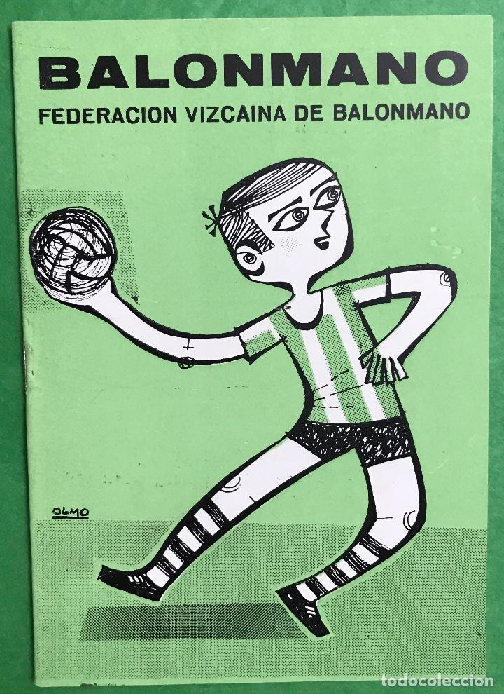 Sports collectibles: Balonmano - Federaci&oacute;n Vizca&iacute;na de Balonmano - A&ntilde;os 60