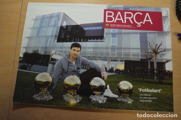 Sports collectibles: REVISTA DEL BAR&Ccedil;A N&ordm; 61 MARZO DEL 2013