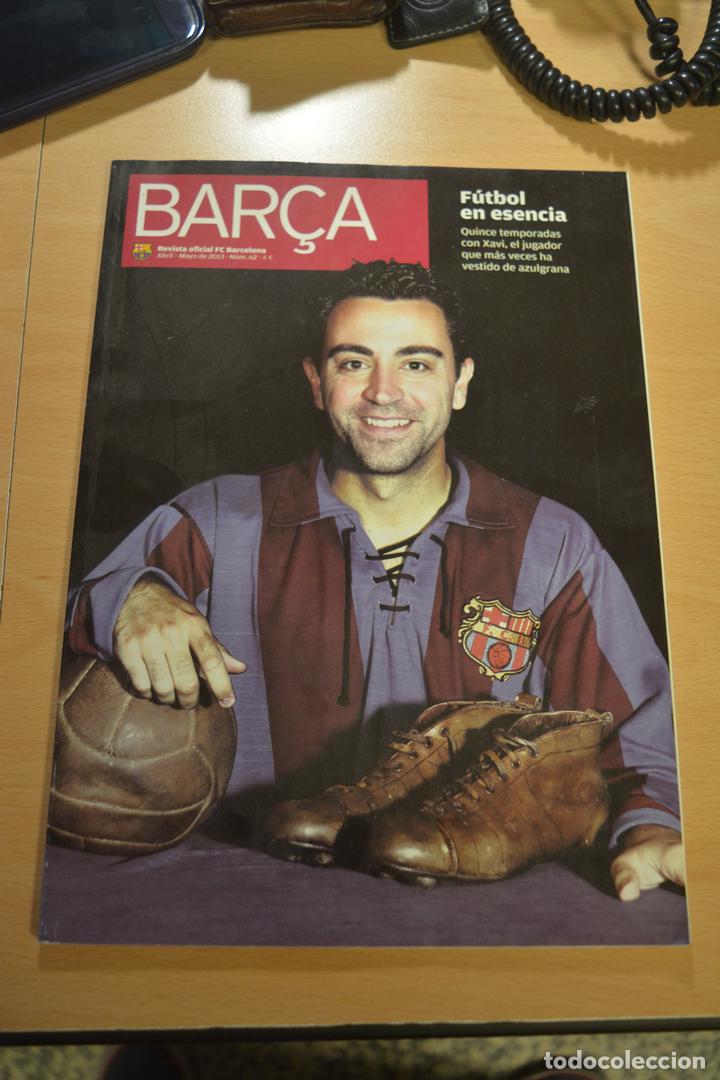 Coleccionismo deportivo: REVISTA DEL BAR&Ccedil;A N&ordm; 21 MAYO DEL 2013 - Foto 1