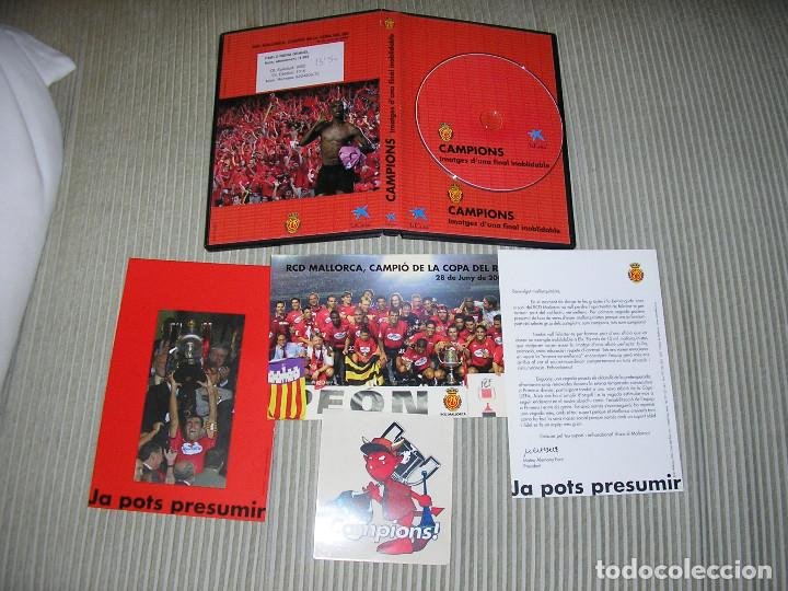 Coleccionismo deportivo: DVD MALLORCA CAMPEON COPA DEL REY 2003. EDICION LIMITADA - Foto 1