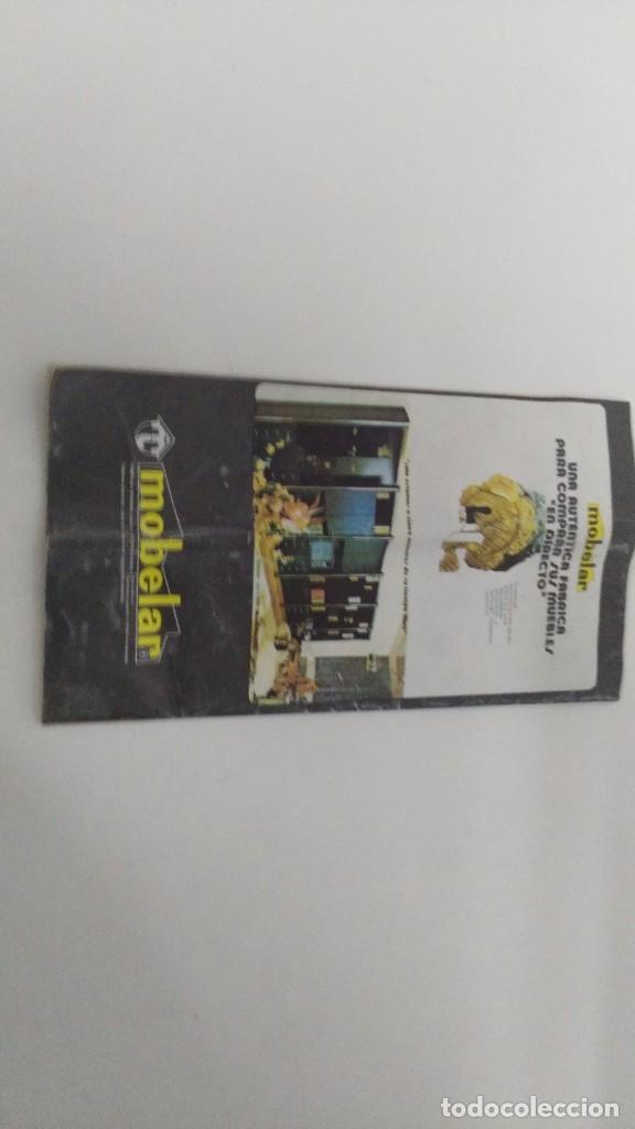 Sports collectibles: programa futbol real madrid valencia  1975