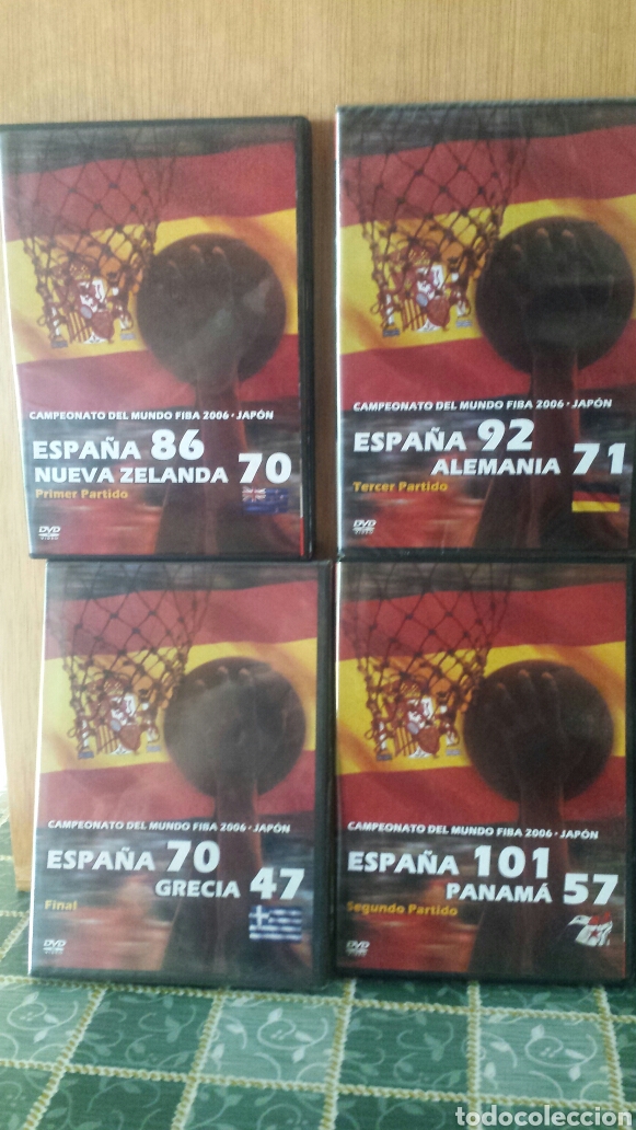 Coleccionismo deportivo: DVD FIBA 2006 - Foto 1