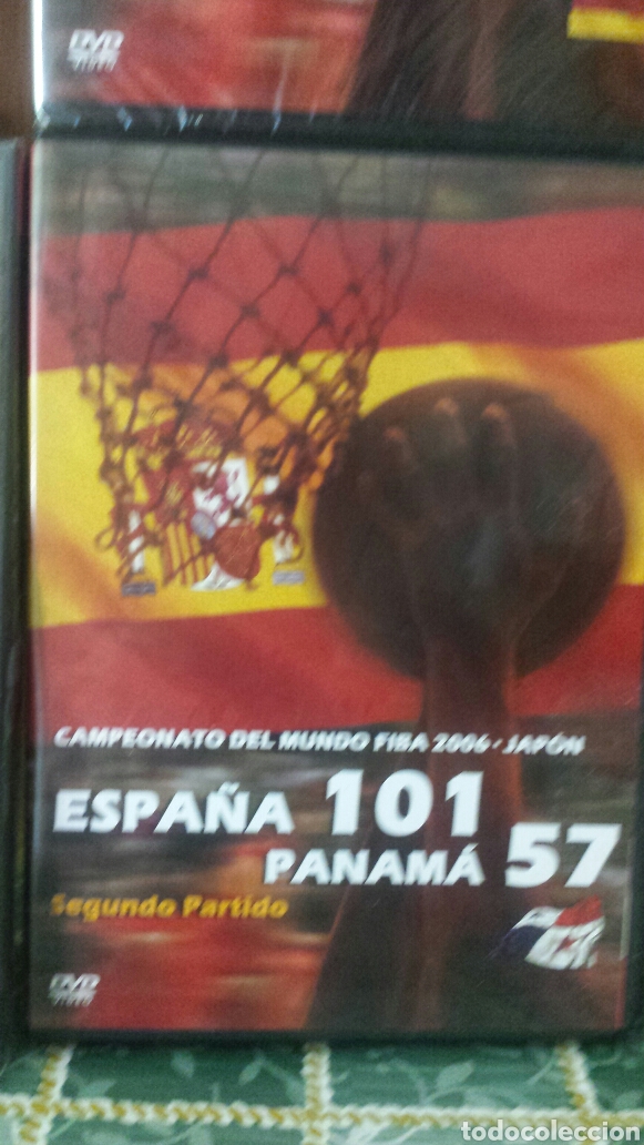 Coleccionismo deportivo: DVD FIBA 2006 - Foto 2
