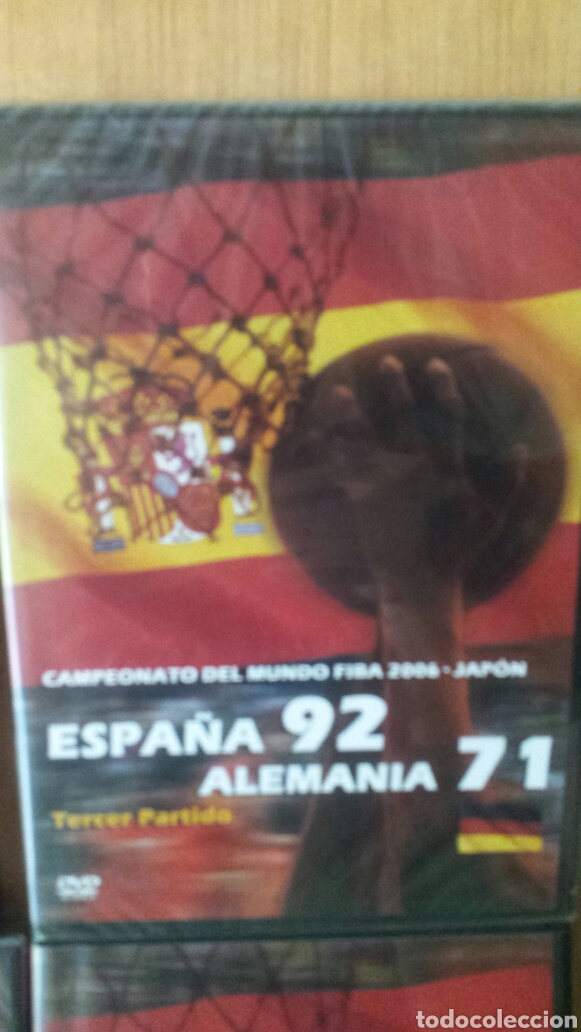 Coleccionismo deportivo: DVD FIBA 2006 - Foto 3