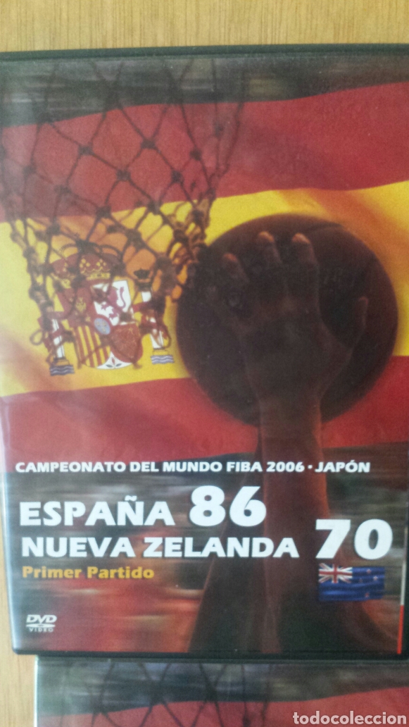 Coleccionismo deportivo: DVD FIBA 2006 - Foto 4