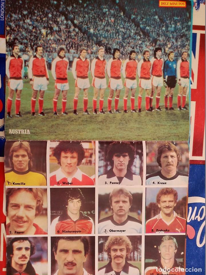 Coleccionismo deportivo: MUNDIAL 82 AUSTRIA - Foto 1