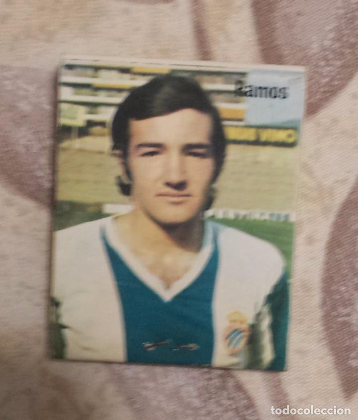 Sports collectibles: R.C.D. ESPA&Ntilde;OL. RAMOS, CAJETILLA DE CERILLAS. EN BUEN ESTADO