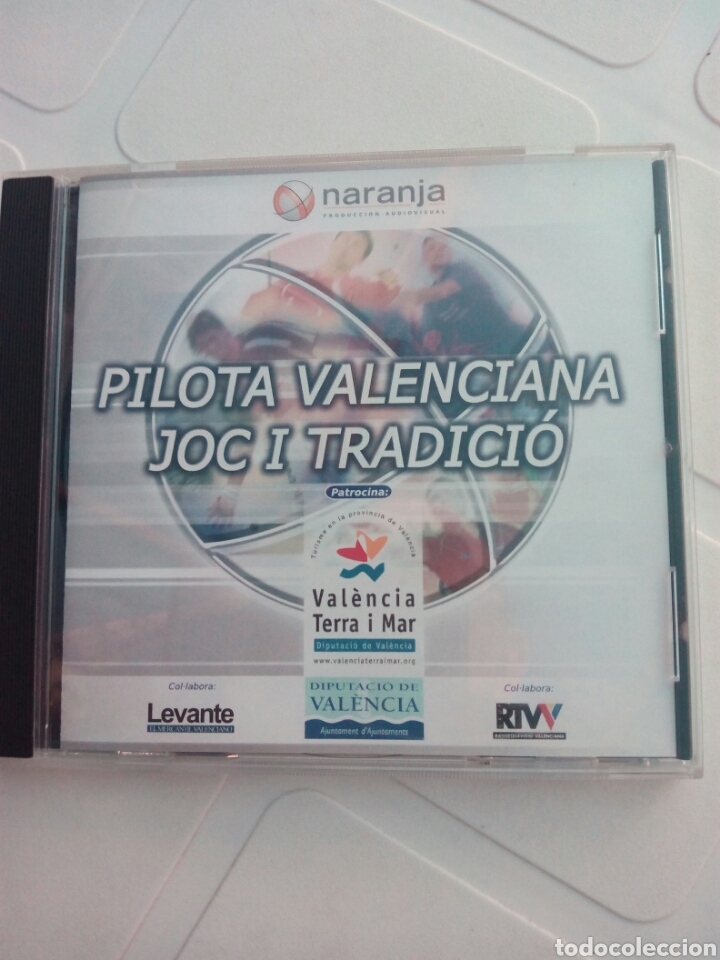 Coleccionismo deportivo: CD PILOTA VALENCIANA - Foto 1