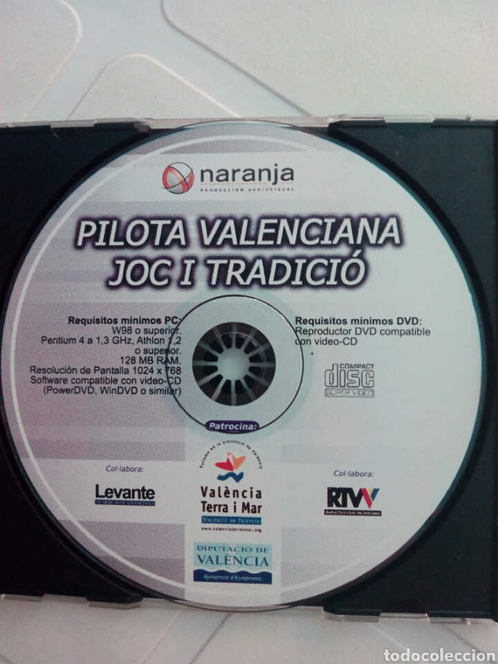 Coleccionismo deportivo: CD PILOTA VALENCIANA - Foto 2