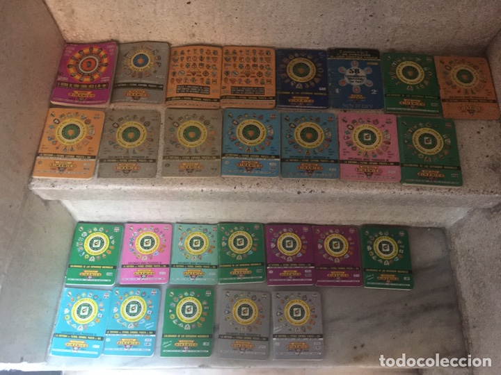 Sports collectibles: FUTBOL-ANUARIO DINAMICO-COLECCION DE 27 ANUARIOS DESDE EL A&Ntilde;O 1975-76 AL 2003-04.