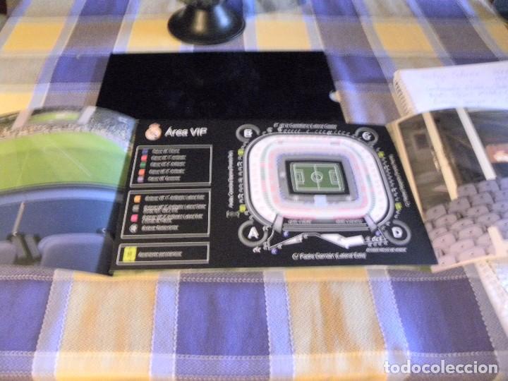 Coleccionismo deportivo: REAL MADRID-AREA VIP SANTIAGO BERNABEU - Foto 3
