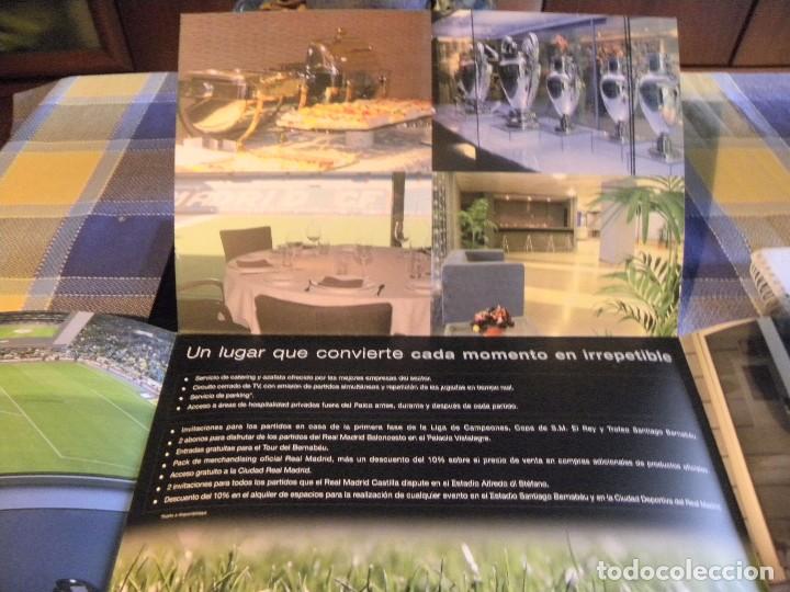 Coleccionismo deportivo: REAL MADRID-AREA VIP SANTIAGO BERNABEU - Foto 4