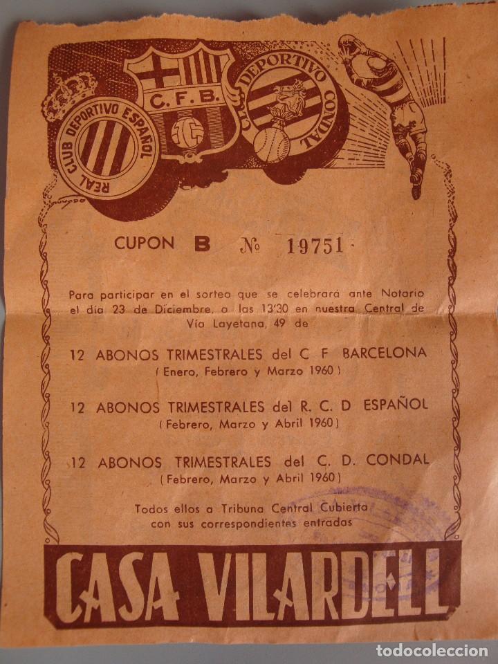 Coleccionismo deportivo: BARCELONA  C. F. - Foto 1