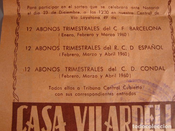 Coleccionismo deportivo: BARCELONA  C. F. - Foto 2