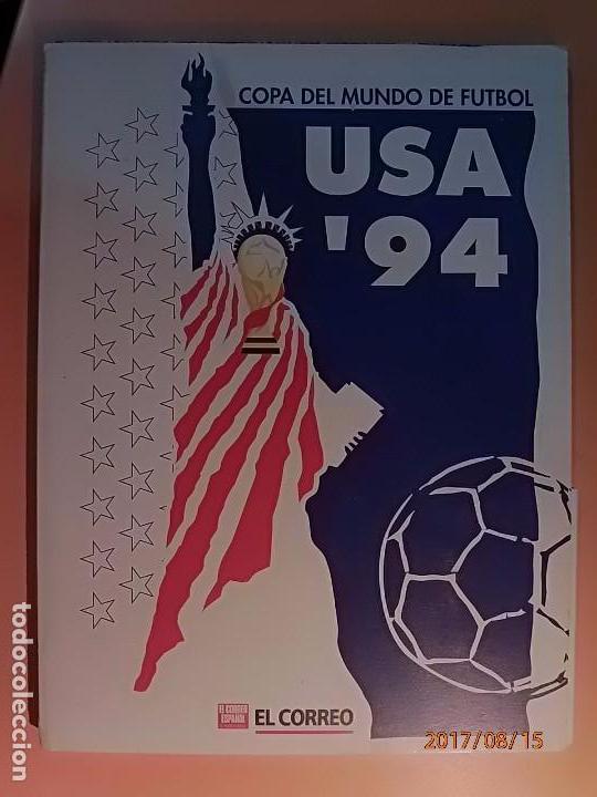 Sports collectibles: F&Uacute;TBOL - CAMPEONATO DEL MUNDO DE F&Uacute;TBOL - USA 1994