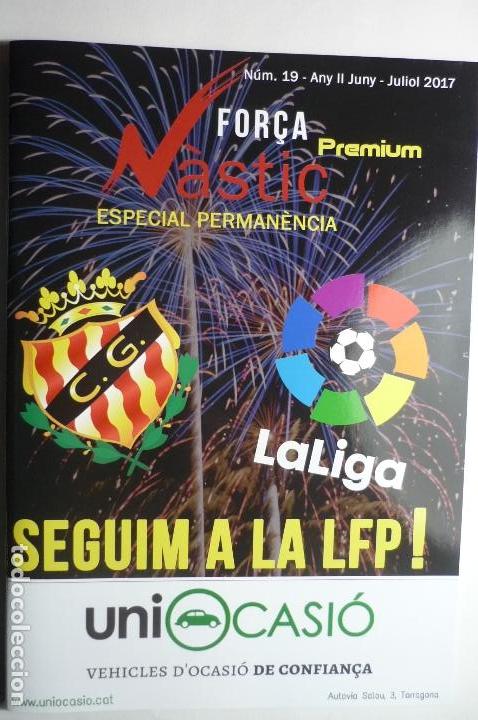 Sports collectibles: libreto programa nastic tarragona -especial permanencia- 80 pag.fotos,historia,publicidad,articulos
