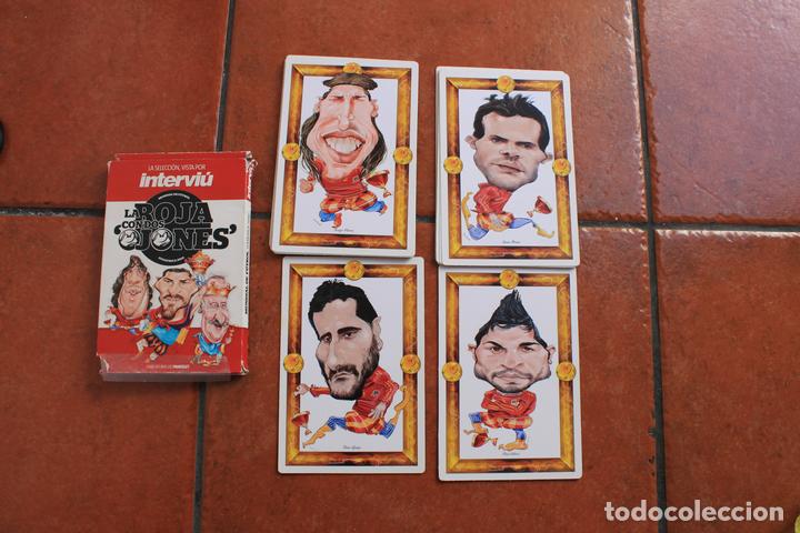 Sammelleidenschaft Sport: LA ROJA CON DOS COJONES: LA SELECCION VISTA POR INTERVIU