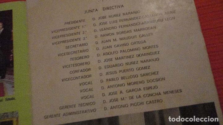 Coleccionismo deportivo: REAL BETIS BALOMPIE.MEMORIA 1974-1975 - Foto 4