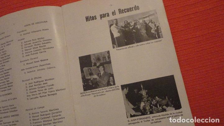 Coleccionismo deportivo: REAL BETIS BALOMPIE.MEMORIA 1974-1975 - Foto 5