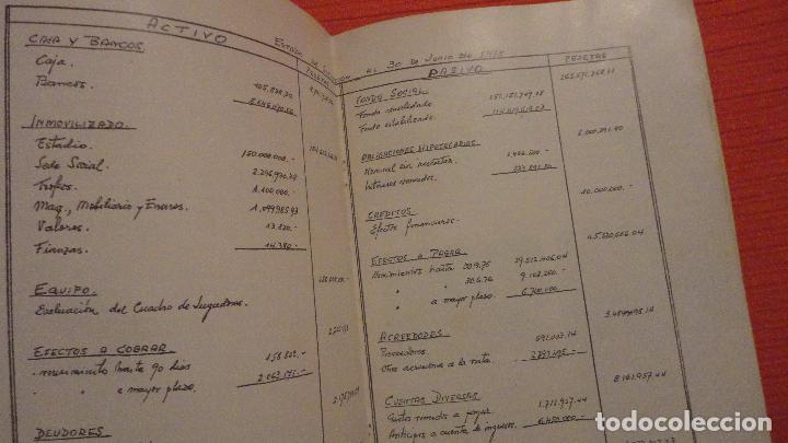 Coleccionismo deportivo: REAL BETIS BALOMPIE.MEMORIA 1974-1975 - Foto 9
