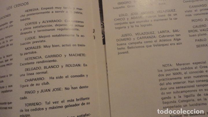 Coleccionismo deportivo: REAL BETIS BALOMPIE.MEMORIA 1974-1975 - Foto 10