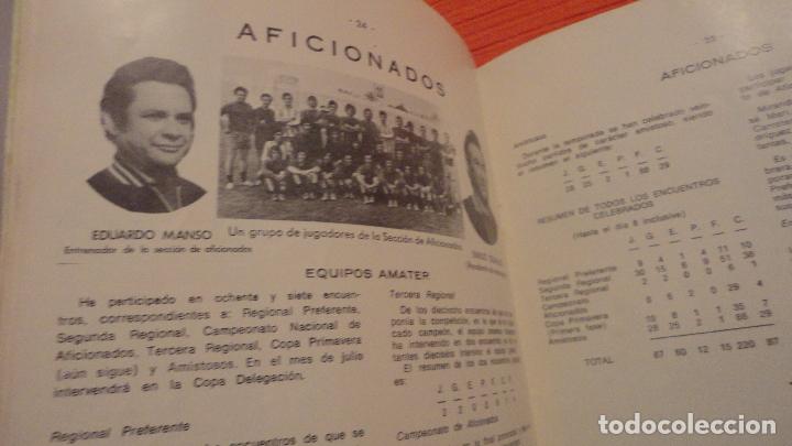 Coleccionismo deportivo: REAL BETIS BALOMPIE.MEMORIA 1974-1975 - Foto 14