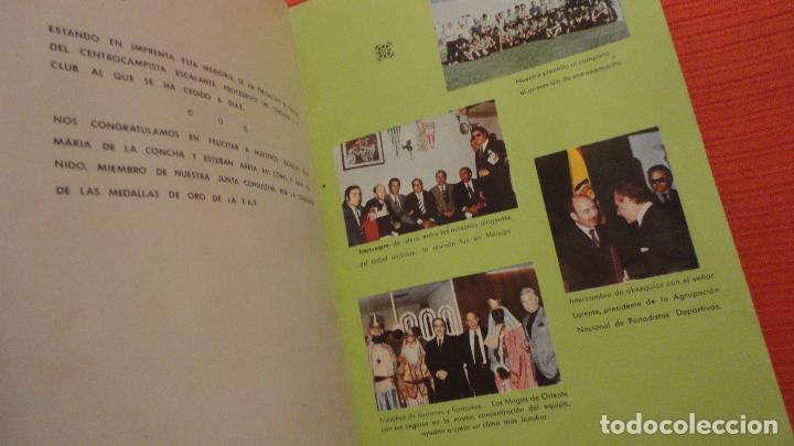 Coleccionismo deportivo: REAL BETIS BALOMPIE.MEMORIA 1974-1975 - Foto 17