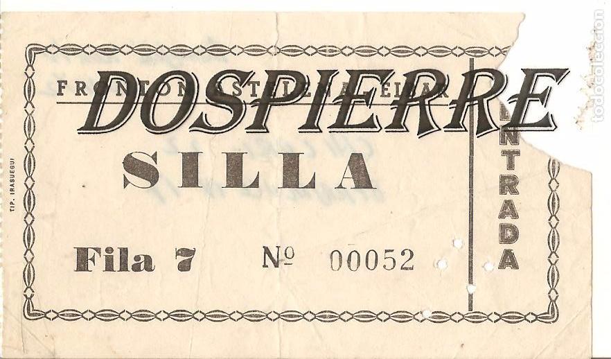 Coleccionismo deportivo: ENTRADA, FRONT&Oacute;N ASTELENA DE EIBAR, A&Ntilde;OS 70 - Foto 1