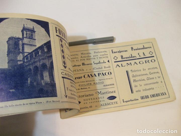 Coleccionismo deportivo: PROGRAMA DE CICLISMO DE LA I VUELTA A LA MANCHA EN 1935 - Foto 3