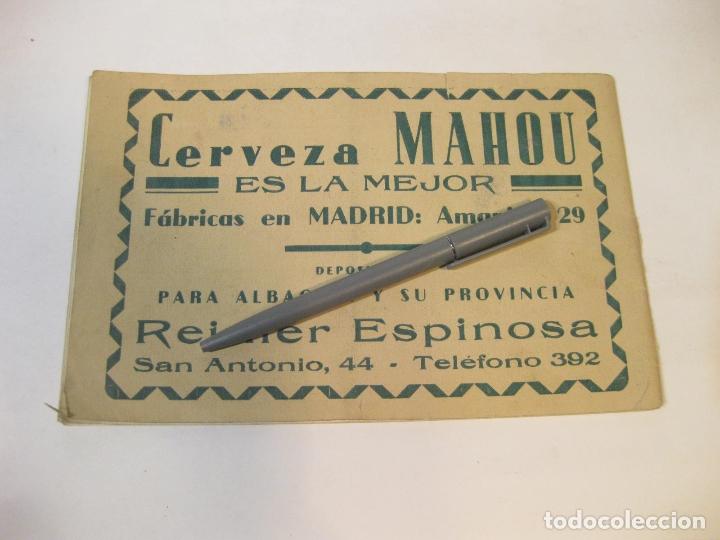 Coleccionismo deportivo: PROGRAMA DE CICLISMO DE LA I VUELTA A LA MANCHA EN 1935 - Foto 4