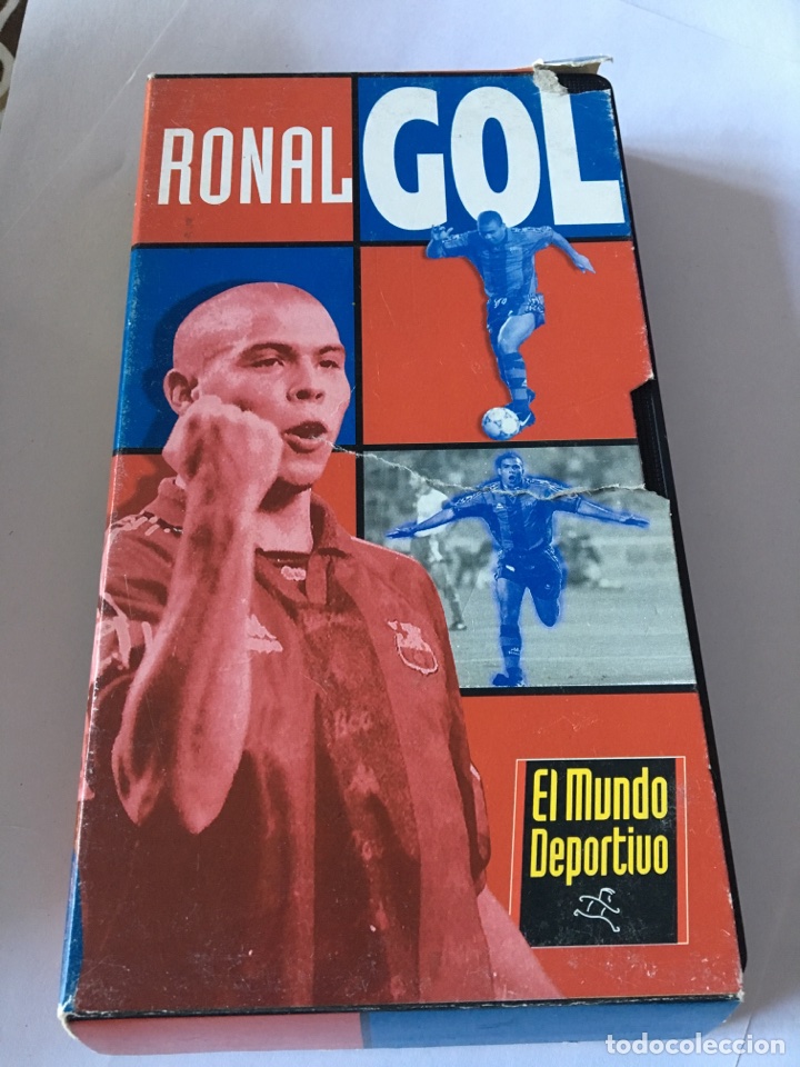 Coleccionismo deportivo: Vhs Ronalgol Ronaldo Barcelona - Foto 1 - 105261439