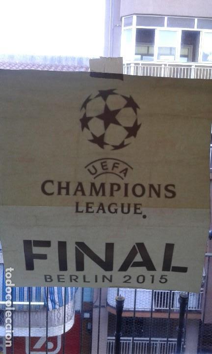 Coleccionismo deportivo: Adhesivo de la UEFA CHAMPIONS LEAGUE 2015 - Foto 2