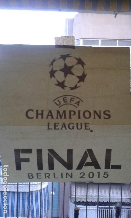 Coleccionismo deportivo: Adhesivo de la UEFA CHAMPIONS LEAGUE 2015 - Foto 1