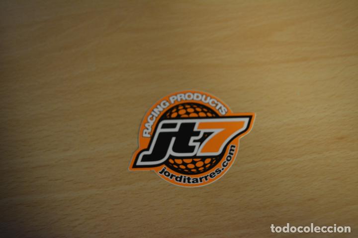 Sammelleidenschaft Sport: PEGATINA RACING PRODUCTS JORDITARRES7