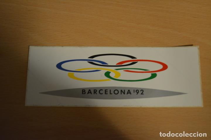 Coleccionismo deportivo: PEGATINA OLIMPIADA BARCELONA 92 - Foto 1