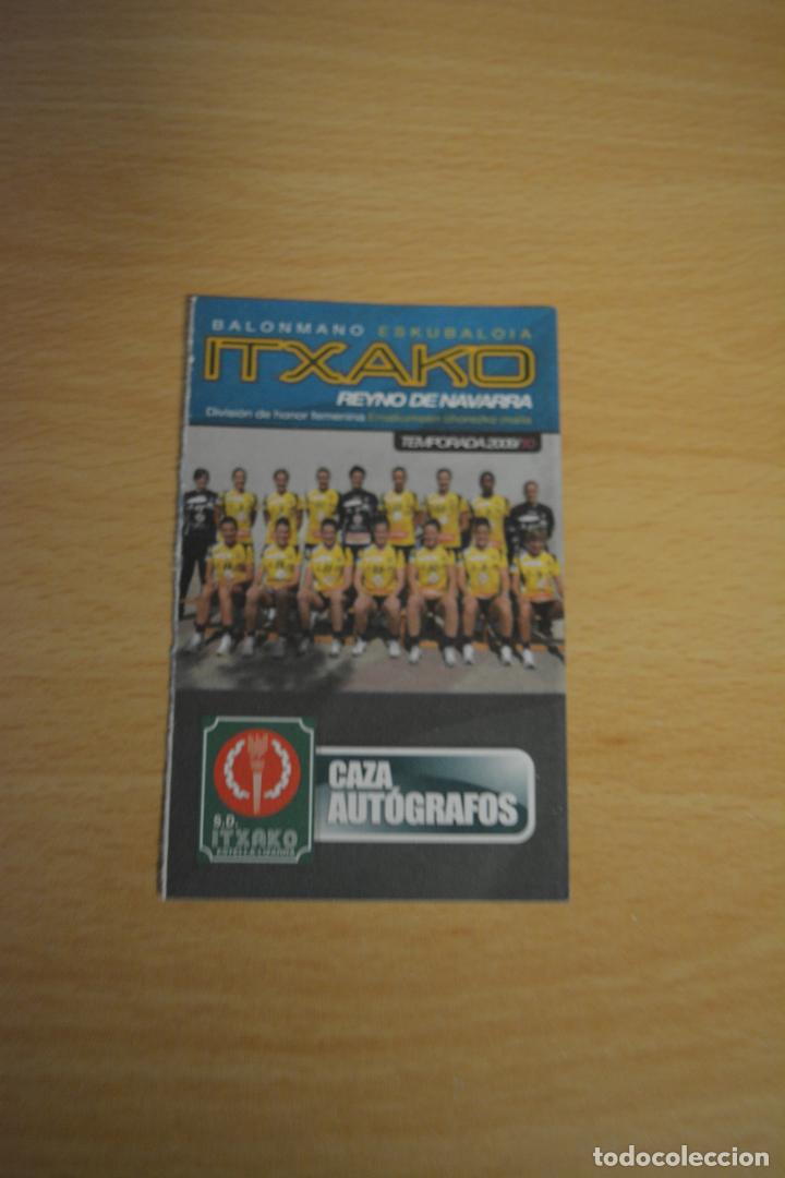 Sammelleidenschaft Sport: CALENDARIO TEMPORADA 2009-10 DIVIS&Oacute;N DE HONOR FEMENINA.ITXAKO REYNO DE NAVARRA