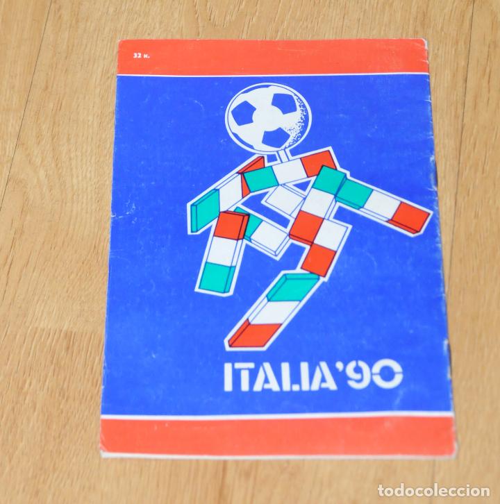 Coleccionismo deportivo: Programa inform&aacute;tico .Campeonato de mundo .URSS-Austria 1988a - Foto 2