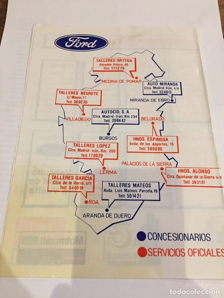 Coleccionismo deportivo: Manual de la vuelta Burgos 1989 - Foto 4