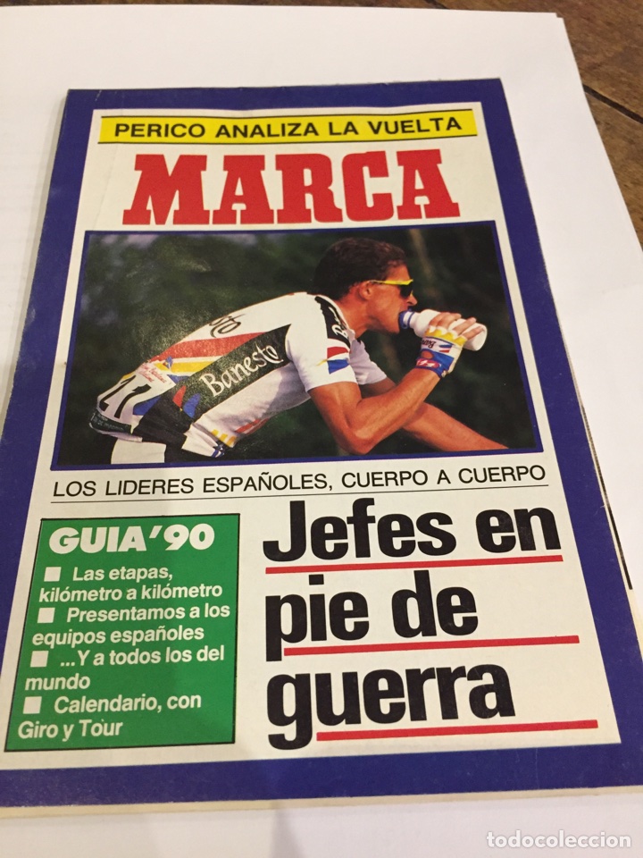 Coleccionismo deportivo: Guia vuelta Espa&ntilde;a - Foto 1