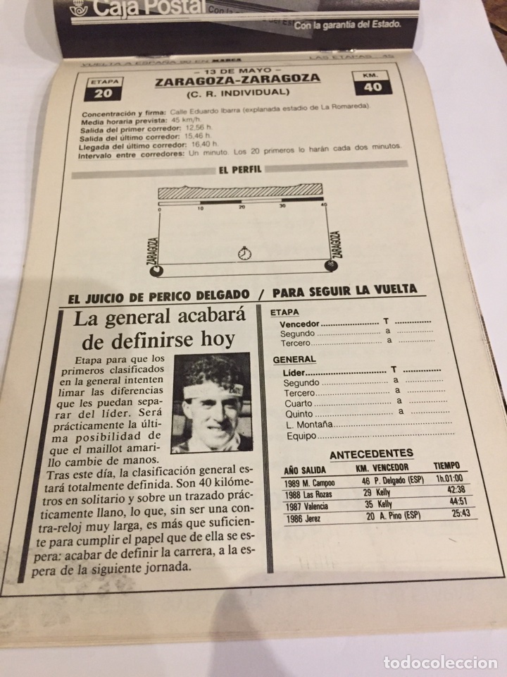 Coleccionismo deportivo: Guia vuelta Espa&ntilde;a - Foto 2