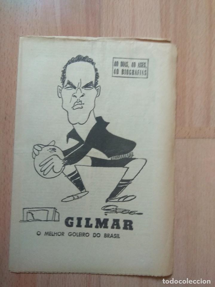 Coleccionismo deportivo: 40 ases 40 dias 40 biografias--GILMAR - Foto 1