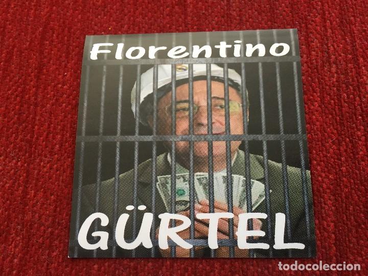 Sammelleidenschaft Sport: R3775 PEGATINA ADHESIVO ULTRAS FASCISMO ULTRAS SUR FLORENTINO G&Uuml;RTEL REAL MADRID