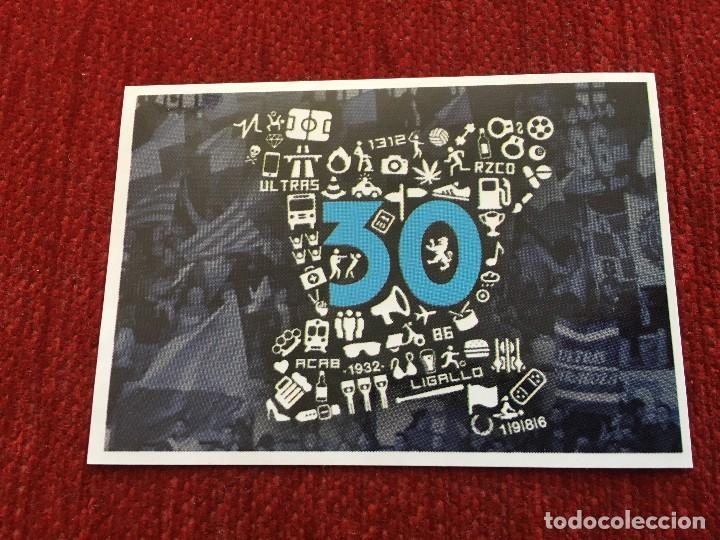 Sammelleidenschaft Sport: R3780 PEGATINA ADHESIVO ULTRAS FASCISMO ULTRA LIGALLO NORTE REAL ZARAGOZA 1986 30 ANIVERSARIO