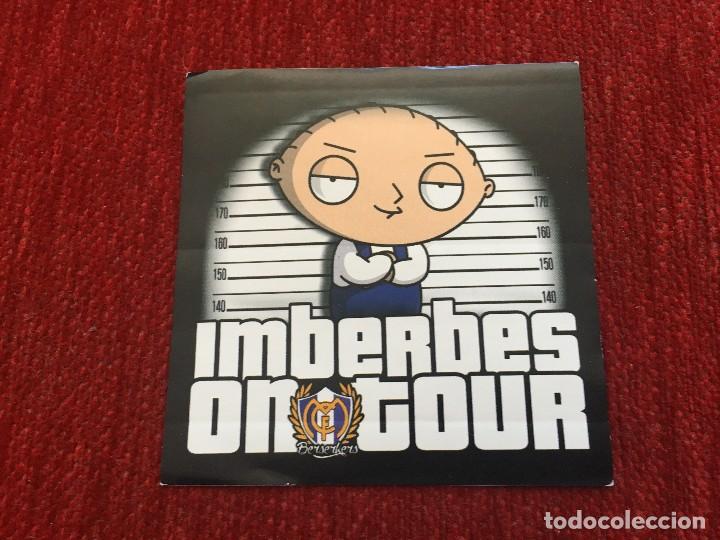 Sammelleidenschaft Sport: R3792 PEGATINA ADHESIVO ULTRAS FASCISMO ULTRAS SUR REAL MADRID IMBERBES ON TOUR RMCF