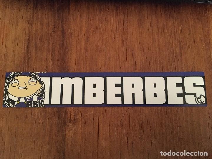 Sammelleidenschaft Sport: R3793 PEGATINA ADHESIVO ULTRAS FASCISMO ULTRAS SUR REAL MADRID IMBERBES BSK